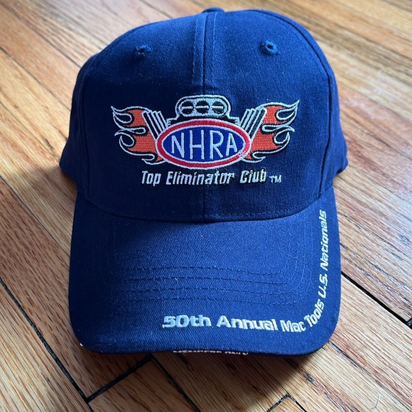 Vintage NHRA Top Eliminator Club Hat / New / 2004 / U.S Nationals - Picture 2 of 7